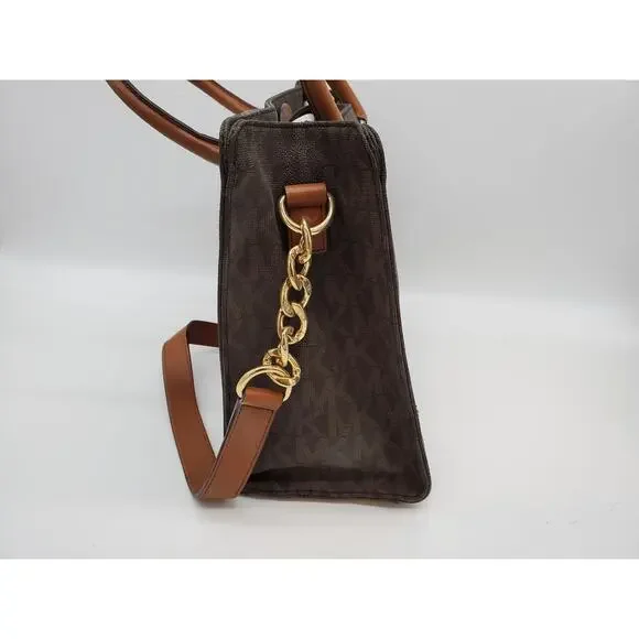 NWT MICHAEL KORS Hamilton Tote Bag - Brown